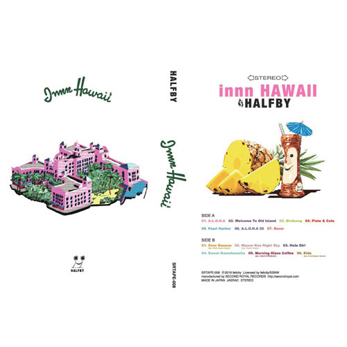 HALFBY / ハーフビー / innn HAWAII(カセット)