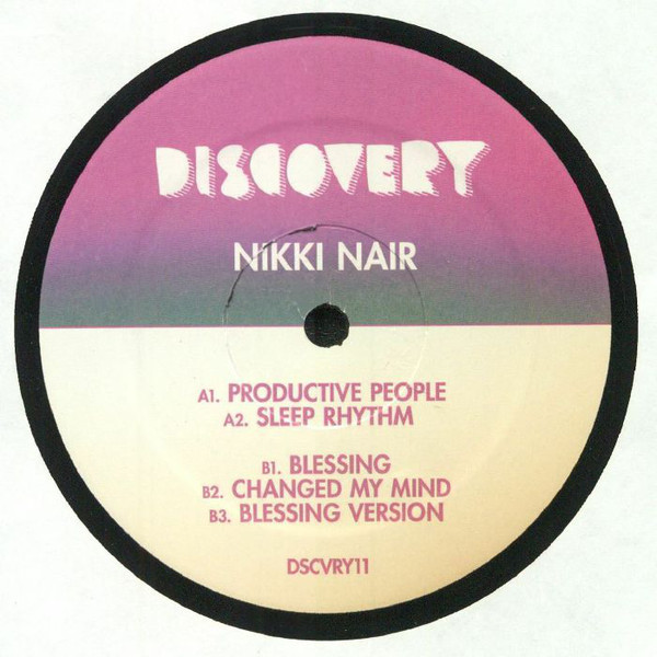NIKKI NAIR / EP / EP