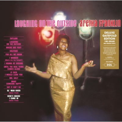 ARETHA FRANKLIN / アレサ・フランクリン / LAUGHING ON THE OUTSIDE (LP)