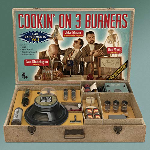 COOKIN' ON 3 BURNERS / クッキン・オン・スリー・バーナーズ / LAB EXPERIMENTS VOL.2 (LP)