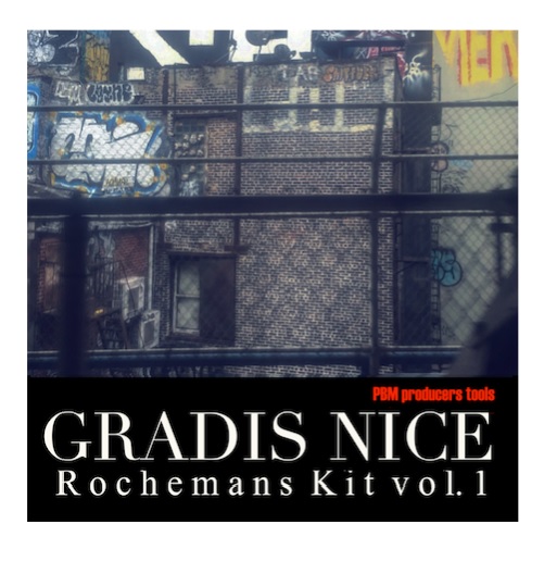 GRADIS NICE / Rocheman’s Kit vol.1