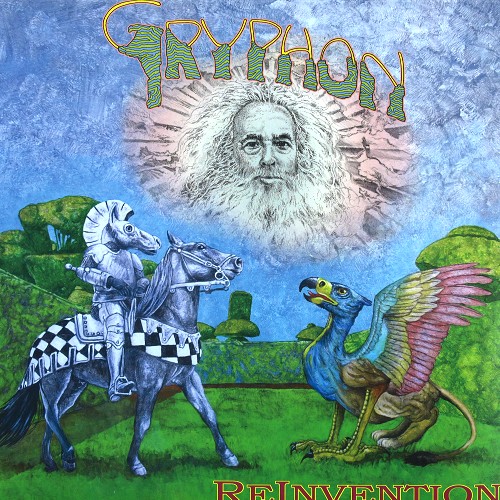 GRYPHON / グリフォン / REINVENTION: LIMITED 300 COPIES VINYL - 180g LIMITED VINYL