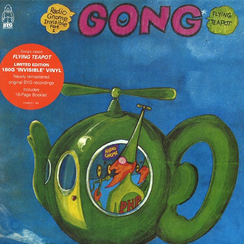 GONG / ゴング / FLYING TEAPOT: LIMITED CLEAR VINYL - 180g LIMITED VINYL