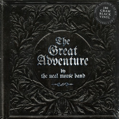 NEAL MORSE / ニール・モーズ / THE GREAT ADVENTURE: 3LP+2CD - 180g LIMITED VINYL