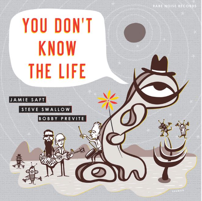 JAMIE SAFT / ジェイミー・サフト / You Don't Know The Life