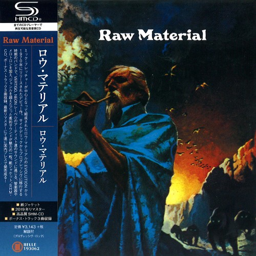 RAW MATERIAL / ロウ・マテリアル / RAW MATERIAL - SHM-CD/2019 REMASTER / ロウ・マテリアル - SHM-CD/2019リマスター