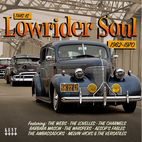V.A. (THIS IS LOWRIDER SOUL) / THIS IS LOWRIDER SOUL 1962-1970