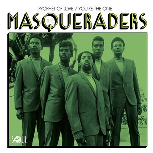 MASQUERADERS / PROPHET OF LOVE / YOU'RE THE ONE(7'')