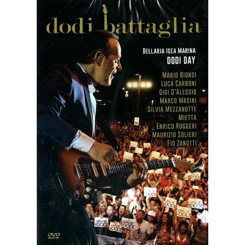 DODI BATTAGLIA / ドディ・バタリア / DODI DAY: BELLARIA IGEA MARINA LIVE
