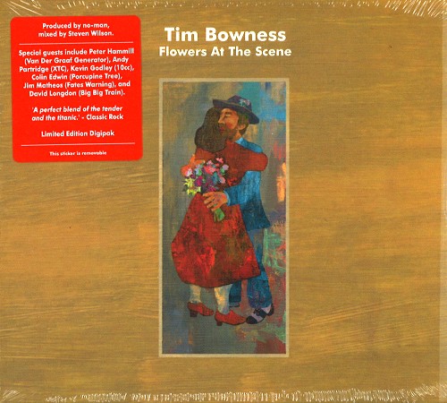 TIM BOWNESS / ティム・ボウネス / FLOWERS AT THE SCENE: LIMITED EDITION DIGIPACK