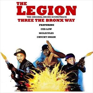 THE LEGION / ザ・リージョン / THREE THE BRONX WAY "LP"