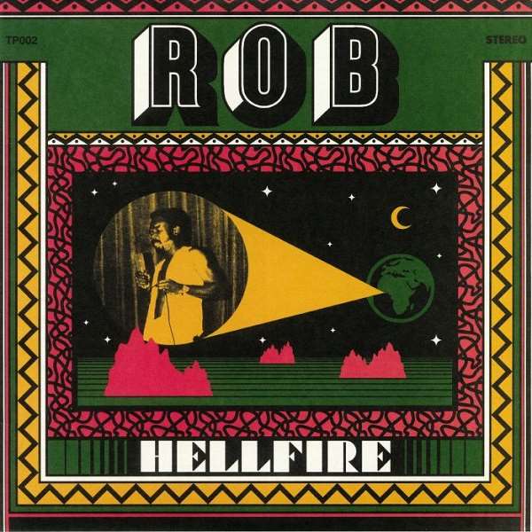 ROB "ROY" RAINDORF(AFRO) / ロブ(AFRO) / HELL FIRE 