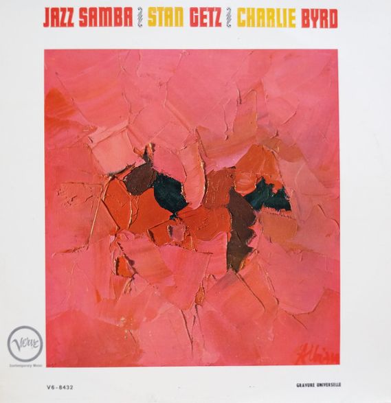 STAN GETZ / スタン・ゲッツ / Jazz Samba(LP)