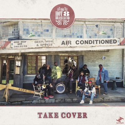 HOT 8 BRASS BAND / ホット・エイト・ブラス・バンド / TAKE COVER EP (LP)