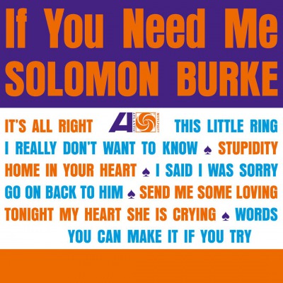 SOLOMON BURKE / ソロモン・バーク / IF YOU NEED ME (LP)
