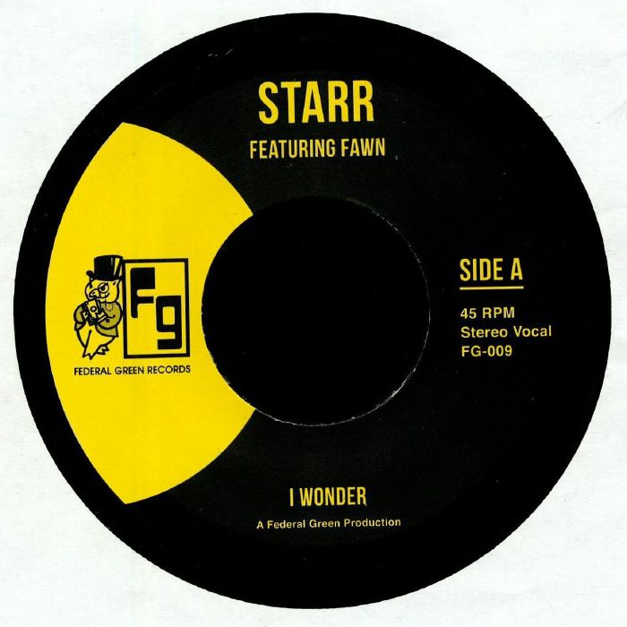 STARR / I WONDER / DANGEROUS (7")