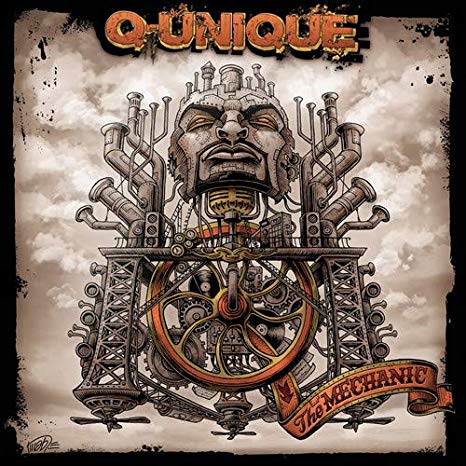 Q-UNIQUE (ARSONISTS) / THE MECHANIC "LP"