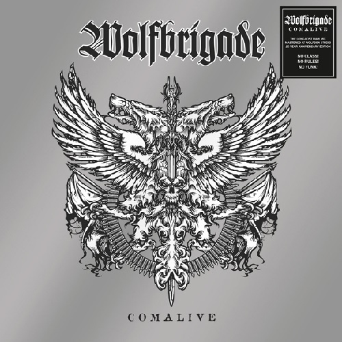 WOLFBRIGADE / COMALIVE (レッドクリアー盤)