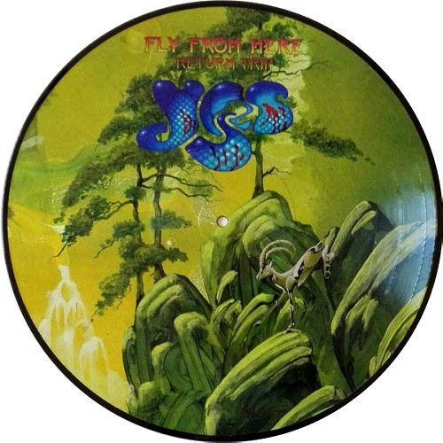 YES / イエス / FLY FROM HERE-RETURN TRIP: LIMITED EDITION VINYL PICTURE DISC