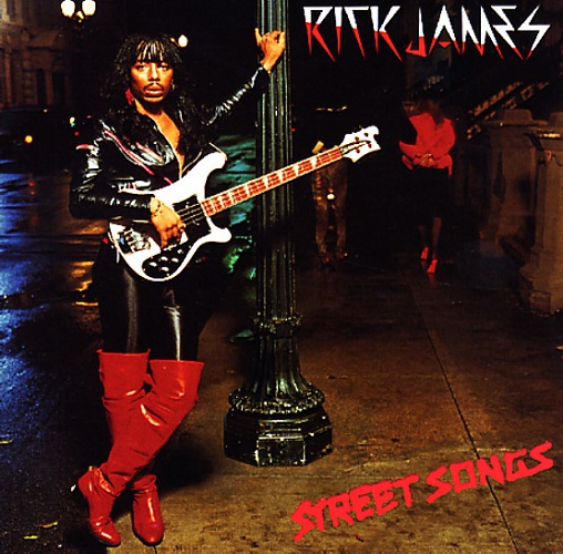 RICK JAMES / リック・ジェイムス / STREET SONGS (LP)