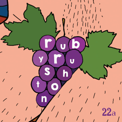 RUBY RUSHTON / ルビー・ラッシュトン / Eleven Grapes / One Mo' Dram(7")