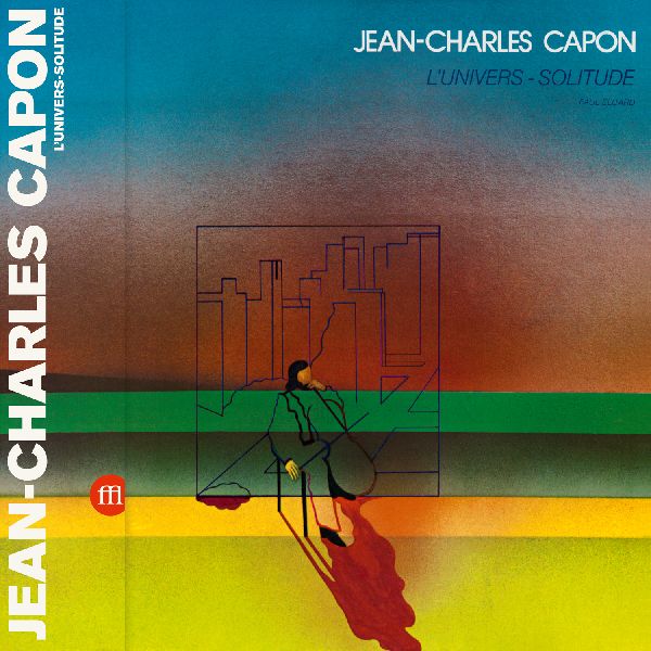 JEAN-CHARLES CAPON / ジャン=チャールズ・カポン / L'Univers-Solitude(LP)