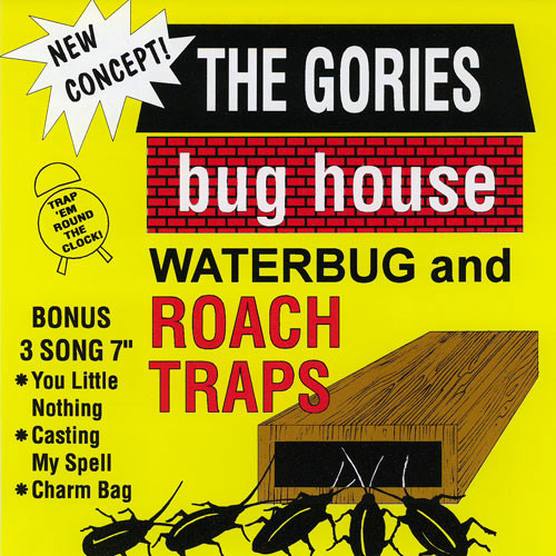 GORIES / ゴリーズ / BUG HOUSE WATERBUG AND ROACH TRAPS (7"/COLOR)