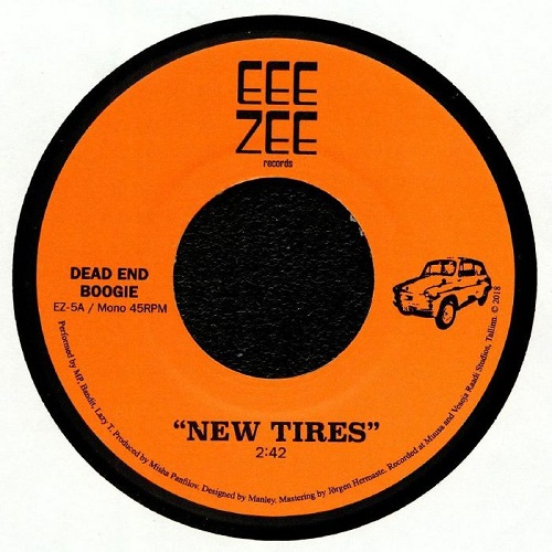 DEAD END BOOGIE / NEW TIRES / DANCE WITH A BLIZZARD (7")