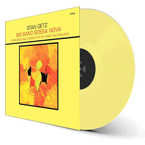 STAN GETZ / スタン・ゲッツ / Big Band Bossa Nova(LP/180g)