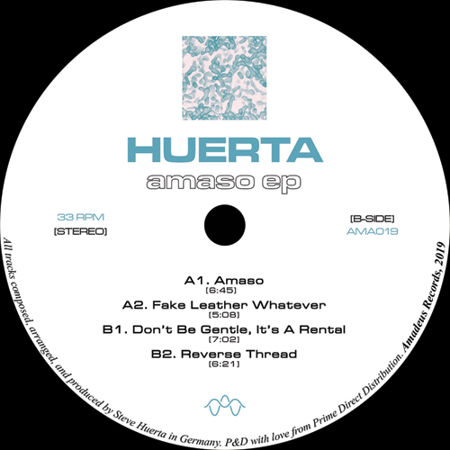 HUERTA / AMASO EP