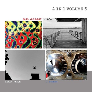 V.A. (CULT & MINOR  NEW WAVE) / 4 IN 1 VOLUME 5 (LP + CD)