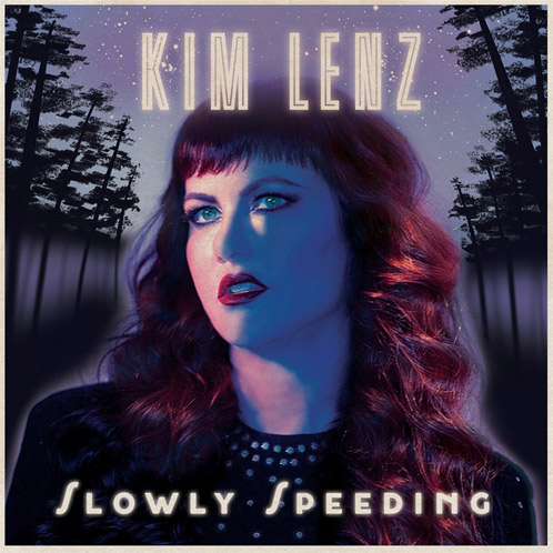 KIM LENZ AND THE JAGUARS / KIM LENZ (AND THE JAGUARS) / SLOWLY SPEEDING (LP)