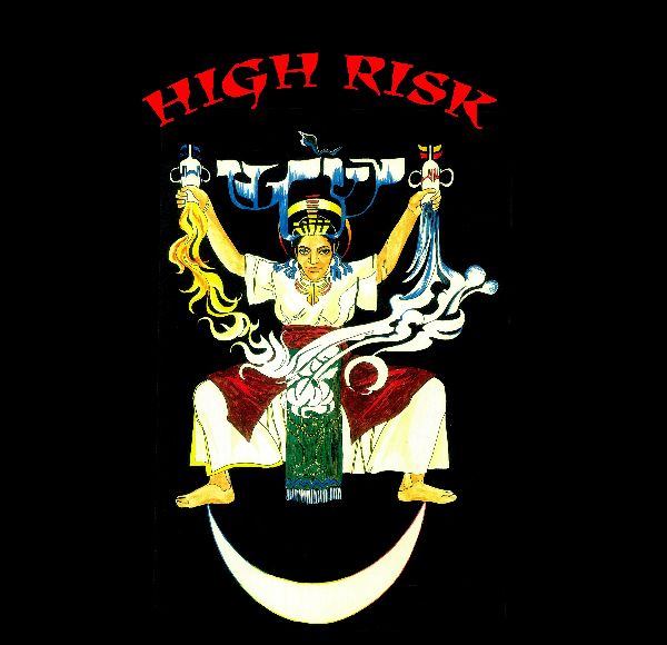 HIGH RISK / ハイ・リスク / High Risk(LP)