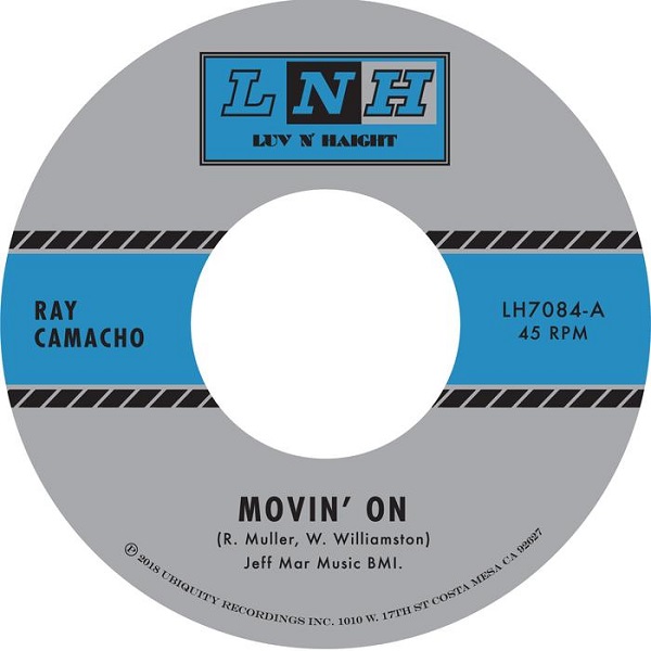 RAY CAMACHO / レイ・カマチョ / MOVIN'ON / SI SI PUEDE 