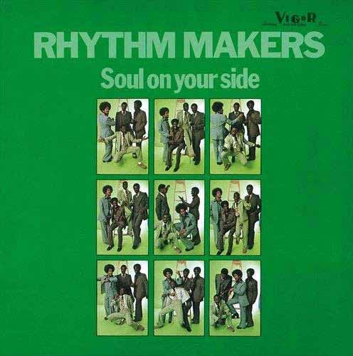 RHYTHM MAKERS / リズム・メーカーズ / ソウル・オン・ユア・サイド (LP)