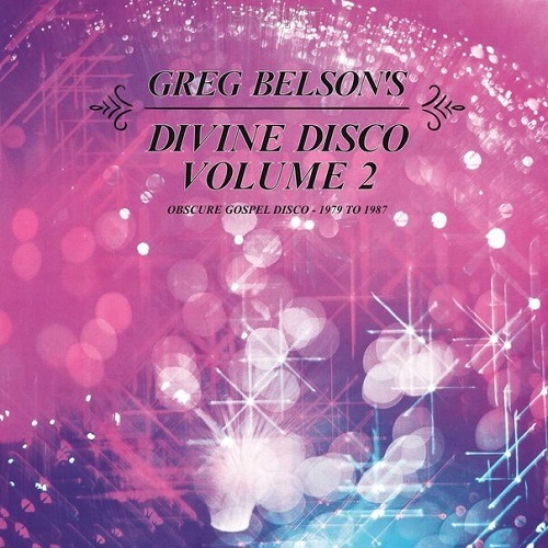 V.A. (GREG BELSON'S DIVINE DISCO) / オムニバス / GREG BELSON'S DIVINE DISCO 2(LP)