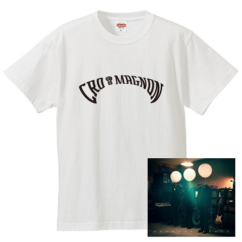 CRO-MAGNON  / クロマニヨン / クロマニヨン・シティ (Tシャツ付きセット:S)