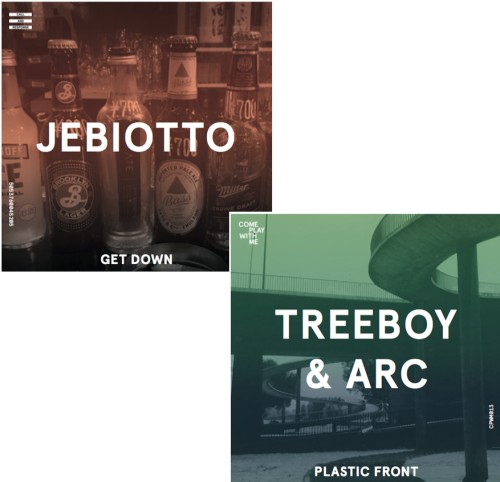 JEBIOTTO / TREEBOY & ARC / GET DOWN/PLASTIC FRONT