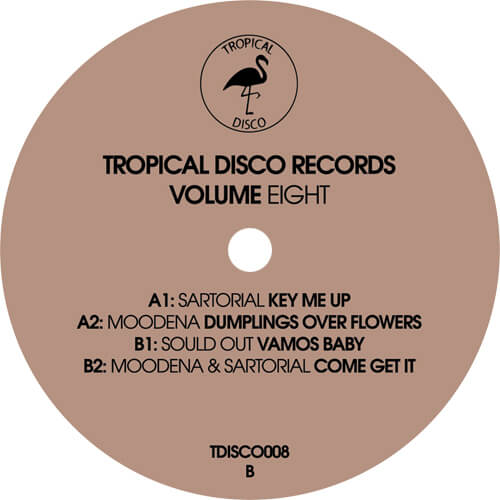 V.A.  / オムニバス / TROPICAL DISCO RECORDS, VOL.8