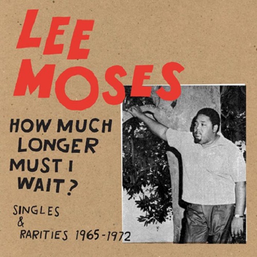 LEE MOSES / リー・モーゼス / HOW MUCH LONGER MUST I WAIT? - SINGLES & RANTIES 1965-1972 (LP)