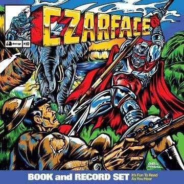 CZARFACE (INSPECTAH DECK + 7L & ESOTERIC) / DOUBLE DOSE OF DANGER (12+COMIC BOOK)