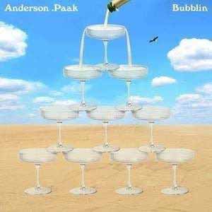 ANDERSON .PAAK / BUBBLIN' 7" (cream-colored vinyl)
