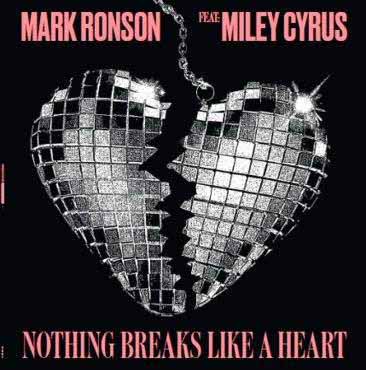 MARK RONSON / マーク・ロンソン / NOTHING BREAKS LIKE A HEART