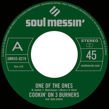 COOKIN' ON 3 BURNERS / クッキン・オン・スリー・バーナーズ / ONE OF THE ONES / FORCE OF NATURE (7")
