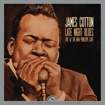 JAMES COTTON / ジェイムズ・コットン / LATE NIGHT BLUES (LIVE AT THE NEW PENELOPE CAFE) (LP)