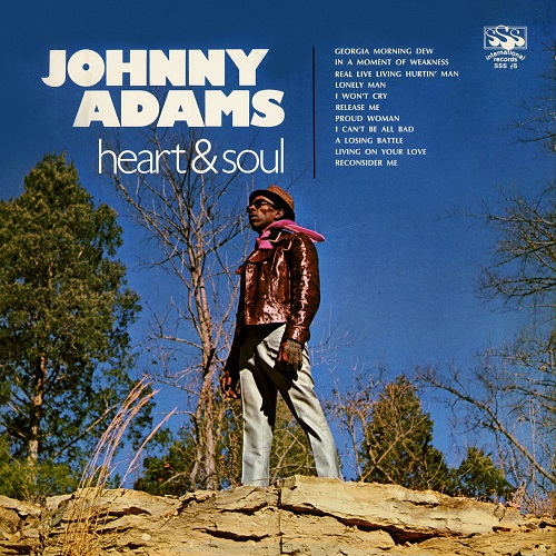 JOHNNY ADAMS / ジョニー・アダムス / HEART & SOUL (LP)