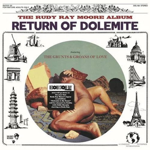 RUDY RAY MOORE / ルディ・レイ・ムーア / RETURN OF DOLEMITE: SUPERSTAR (LP)