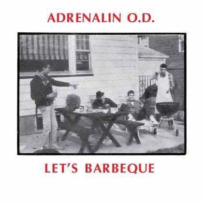 ADRENALIN O.D. / アドレナリン・オー・ディー / LET'S BBQ MILLENNIUM EDITION (12")