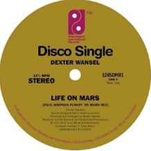 DEXTER WANSEL / デクスター・ワンセル / LIFE ON MARS (PAUL SIMPSON FUNKIN' ON MARS MIX) / THEME FROM THE PLANETS (PAUL SIMPSON EXTENDED MIX) (12")