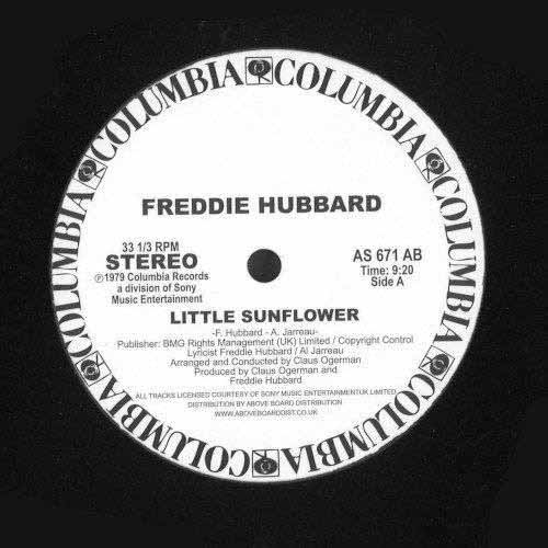 FREDDIE HUBBARD / フレディ・ハバード / Little Sunflower(12")